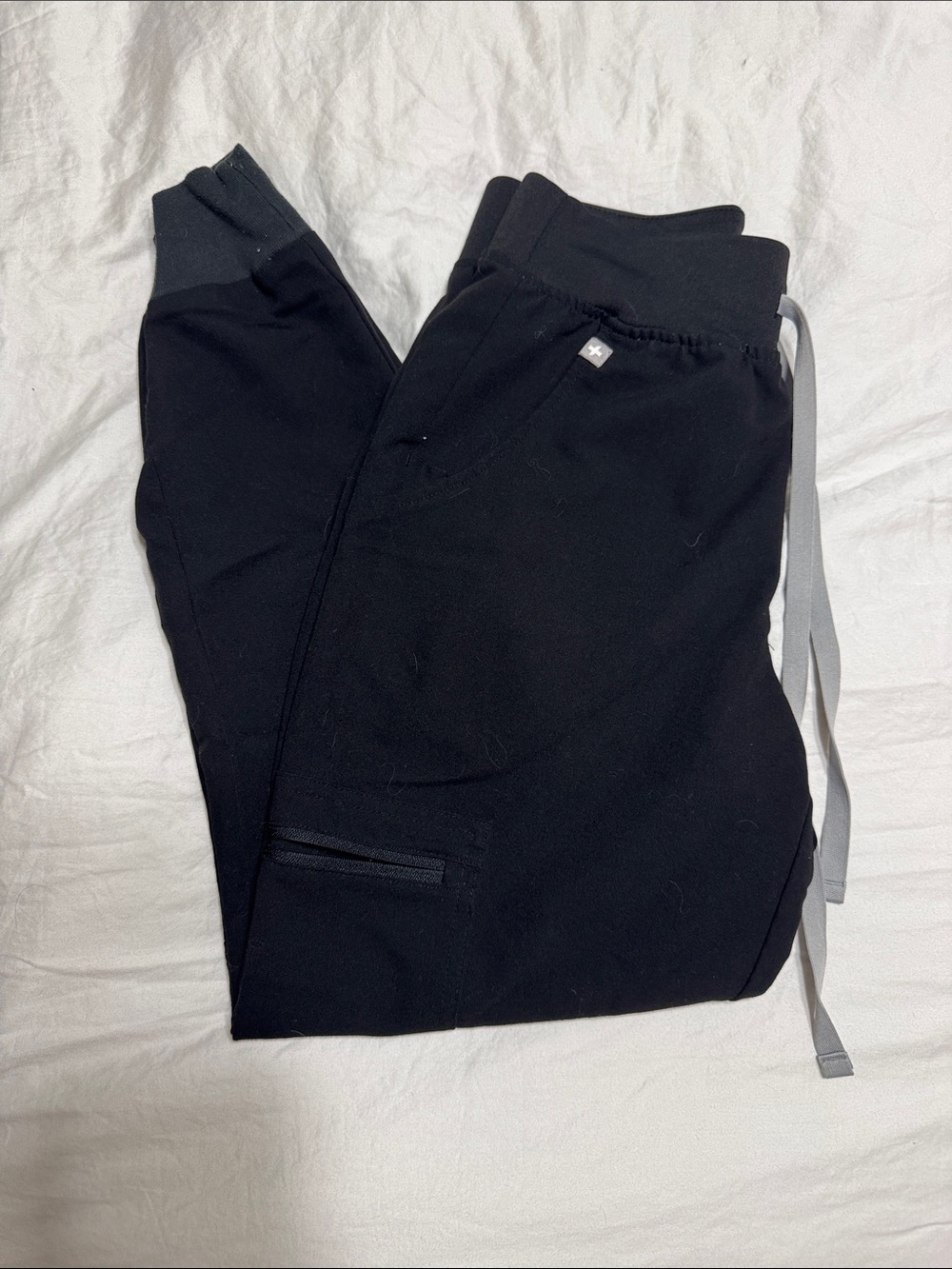 Figs Black Women's Jogger Pants
